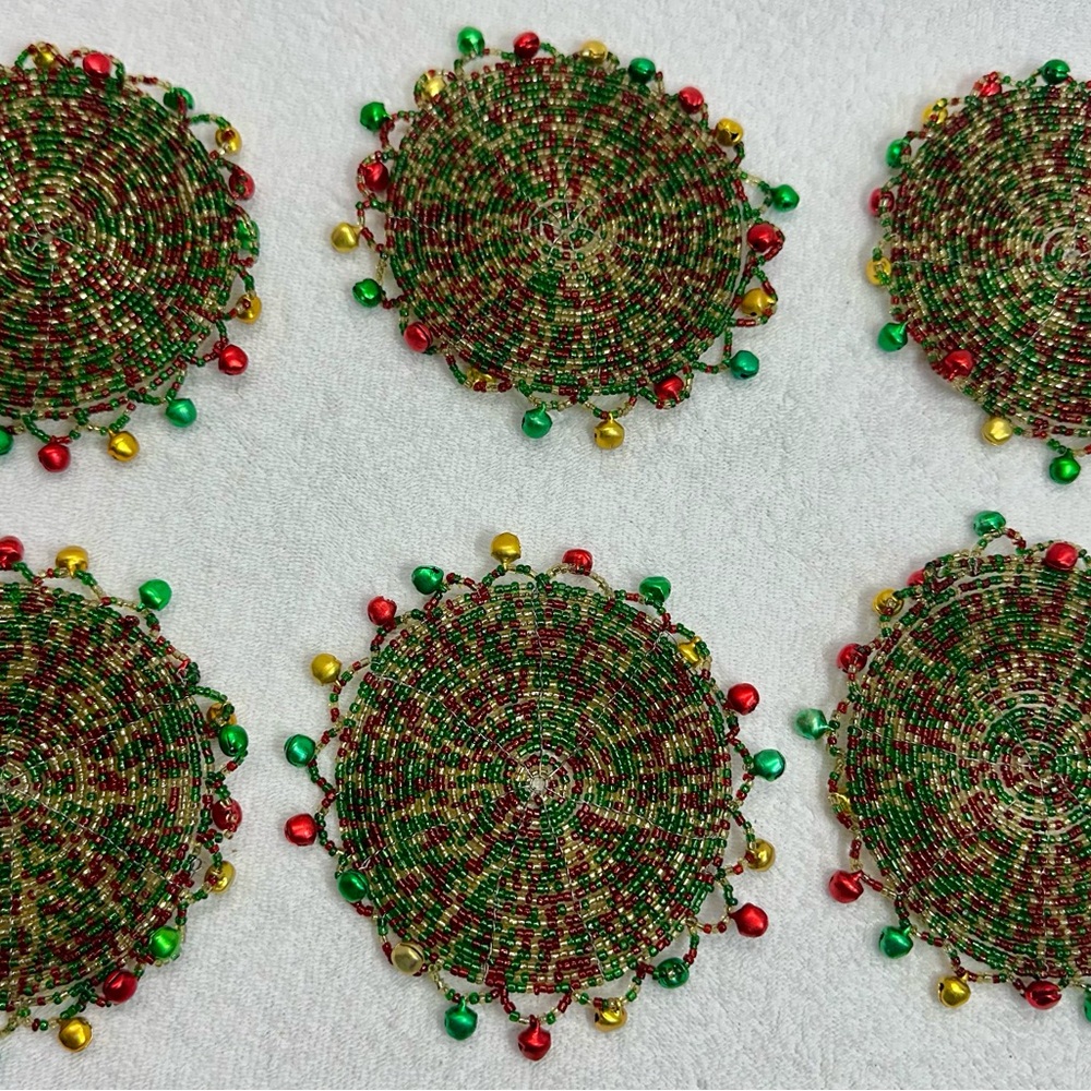 Set of 6 Pier 1 coasters (3047)